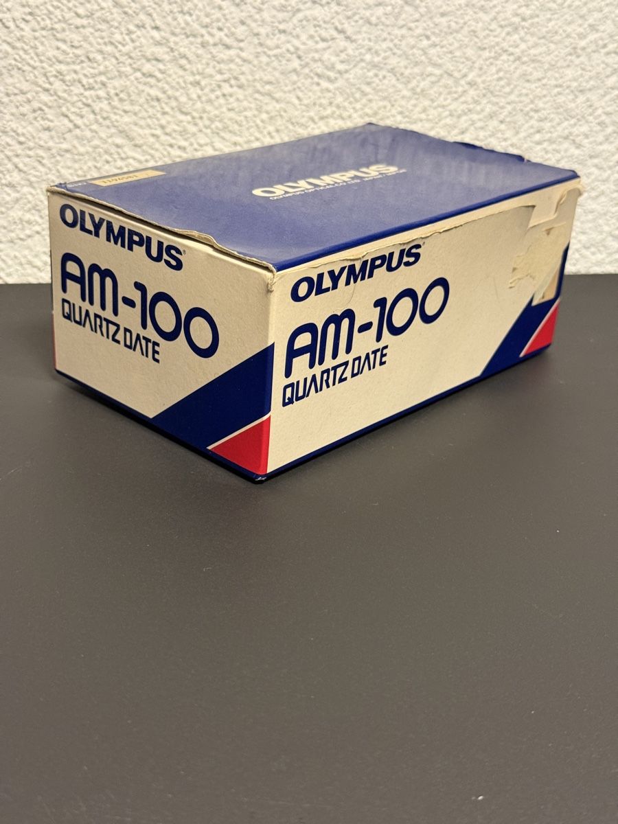 Olympus Kamera: Olympus AM 100 Fotokamera – Gebraucht aus Herisau von burbil