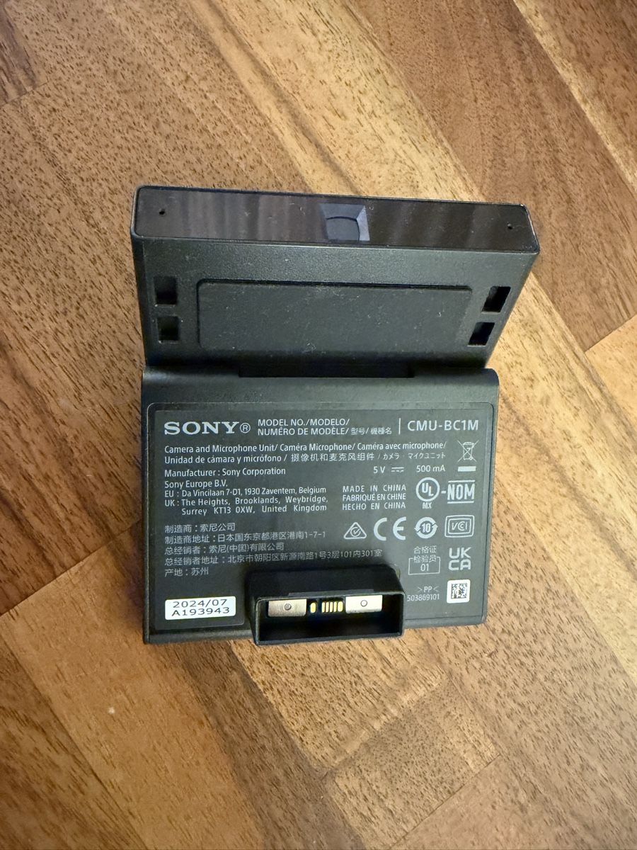 Sony Webcam: Sony Bravia Cam CMU BC1M – Usato da kriens venduto da mAgmAx.