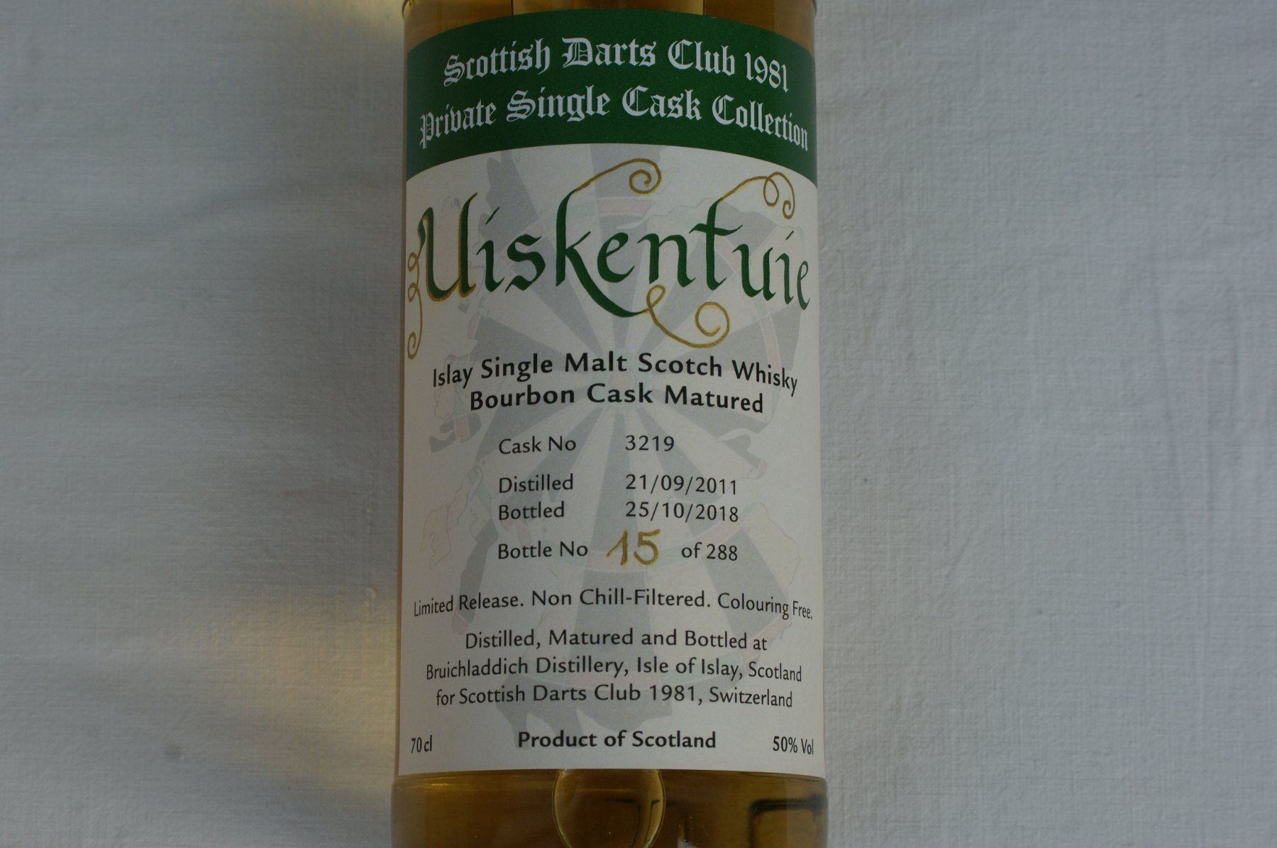 Arran Bevande alcoliche: Single Cask Collection - 4 Single Malts Islay/Arran - RAR !! – Nuovo (secondo la descrizione) da Basel venduto da lagavulin02 1