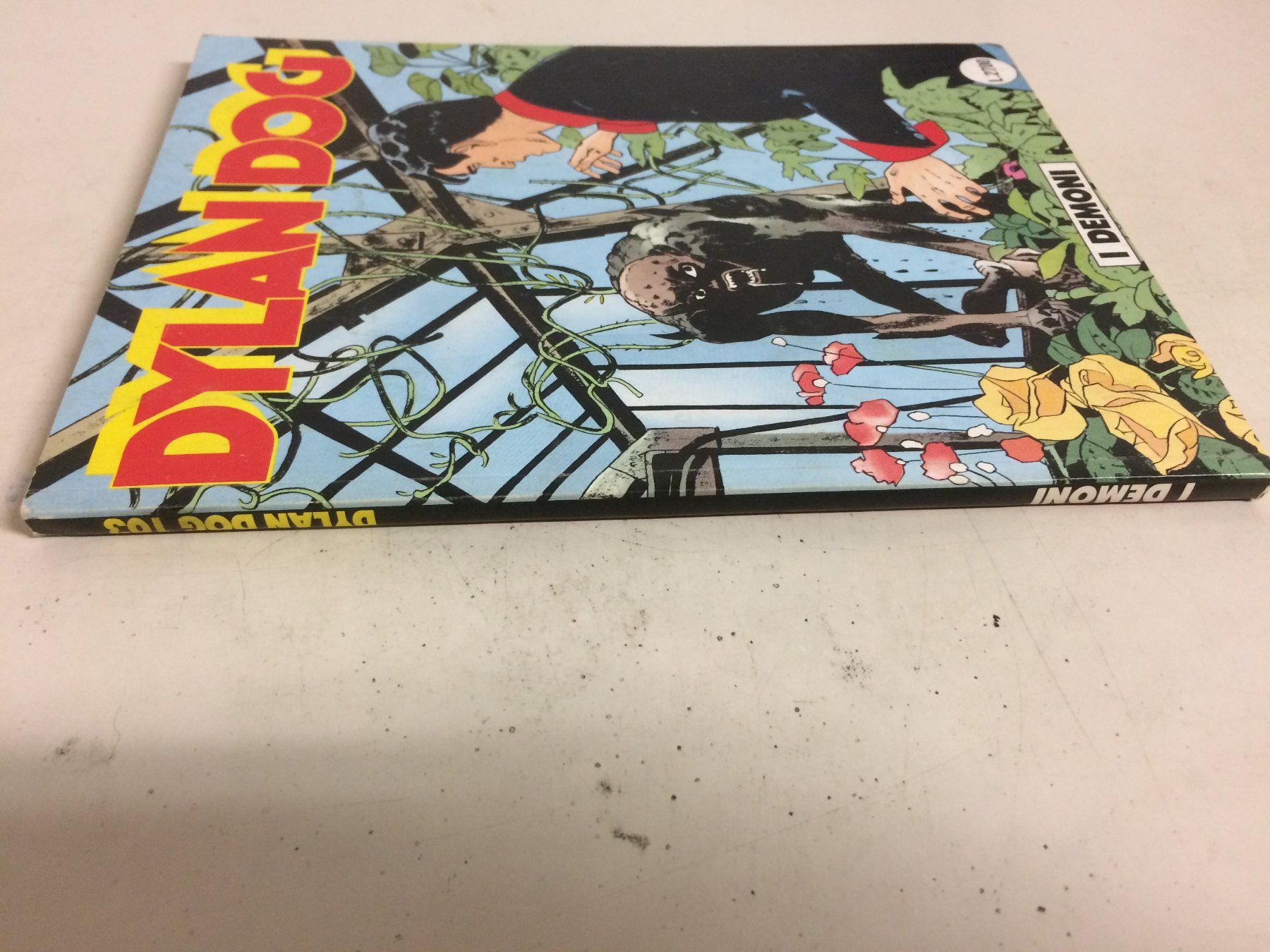 Fumetti: DYLAN DOG # 103 I DEMONI Sergio Bonelli‪ 1995 – Usato da Vezia venduto da Aquarius_Age 2