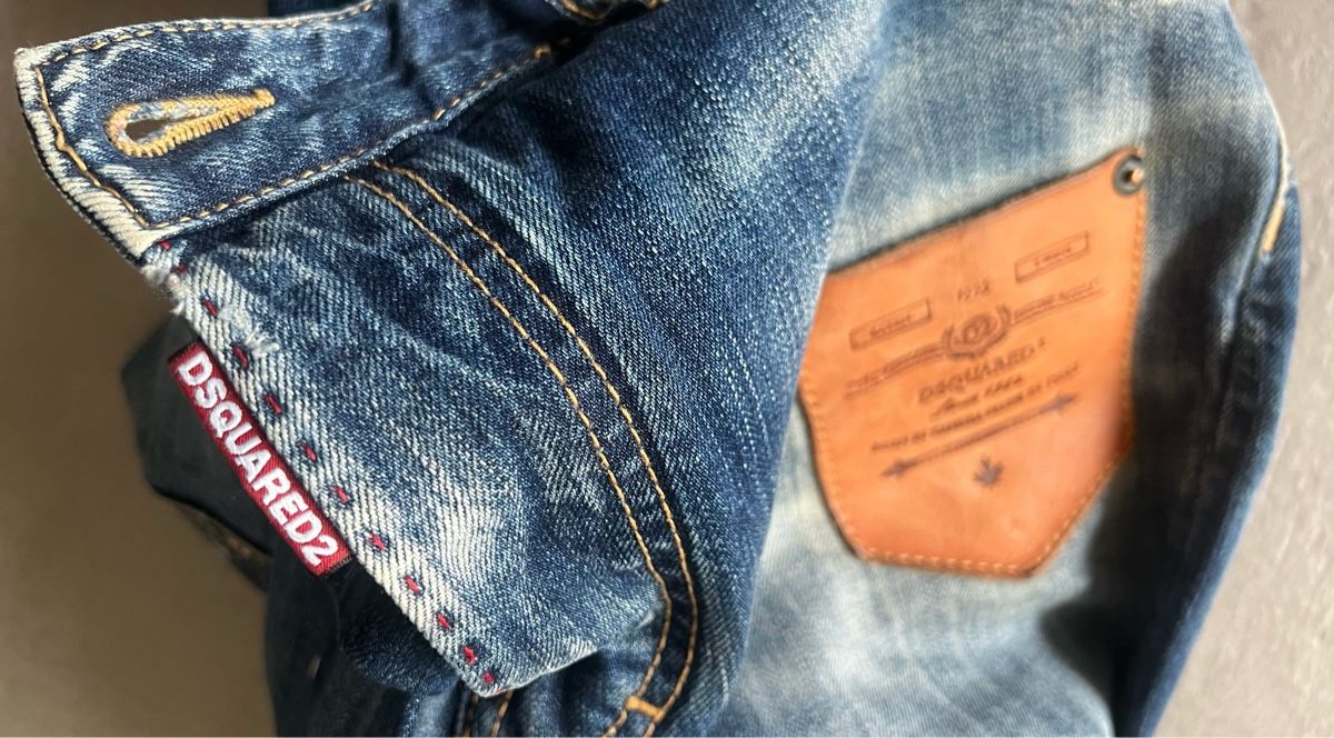 Dsquared2 Jeans: Daquared2 Baggy jeans uomo 48 – D'occasion à Mendrisio par fly_9wzx