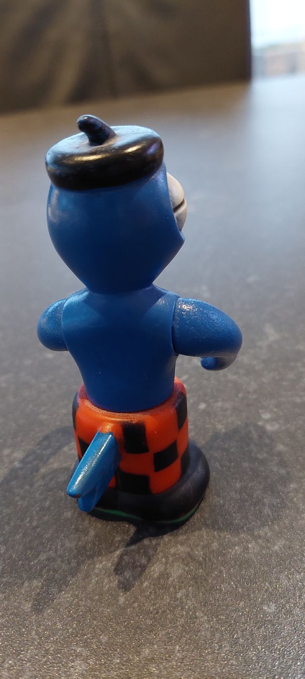 Statuette: Globy Figur Kunststoff Arme beweglich – Usato da Muri AG venduto da nindo1 1