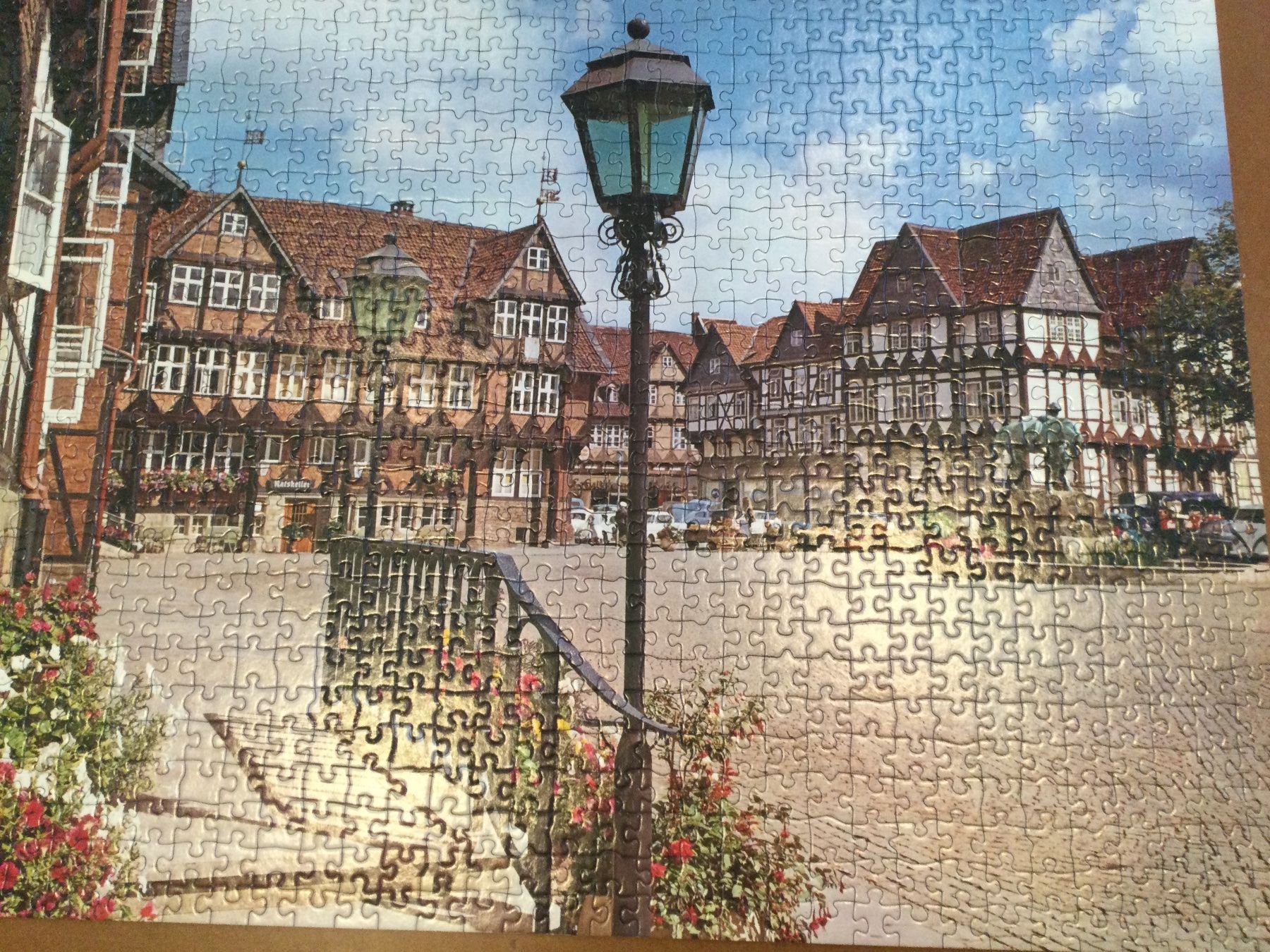 Puzzles: Puzzle Ravensburger, 1000 Teile 1978, Wolfenbüttel – Gebraucht aus Riehen von hansi999 2