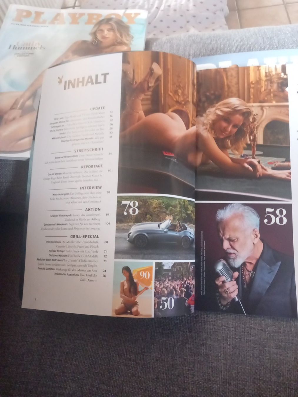 Riviste & Magazine: Biete Playboy Juni 2024, Milena Milyaeva – Usato da rust venduto da gisele100 2