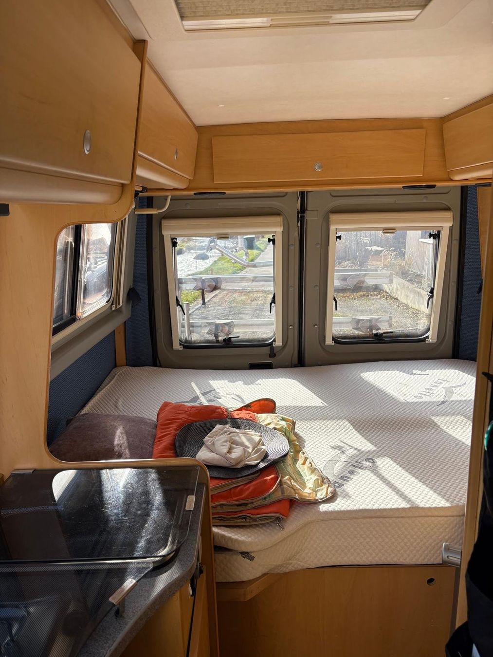 Pössl Veicoli da campeggio: Fiat Ducato Camper – Usato da Zell LU venduto da Jordibear 2