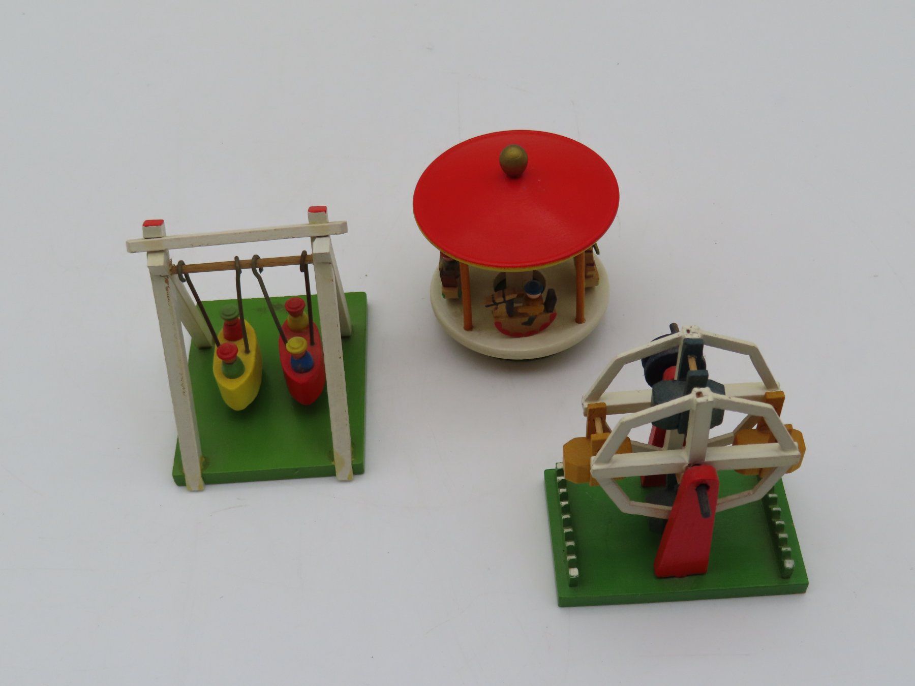 Spielzeuge: Vintage Holzspielzeuge – Gebraucht aus Reinach BL von WBZ-Flohmarkt 2