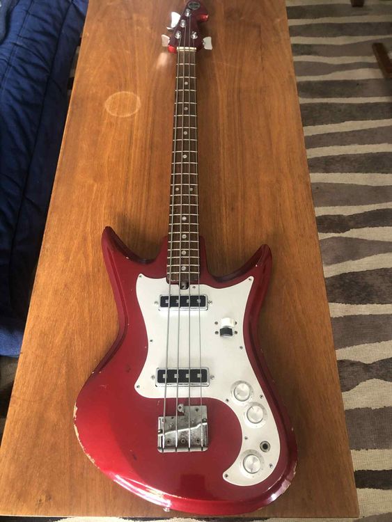 Teisco EB-220 1969 vintage bass (Gebraucht) in Lausanne für CHF 350 ...