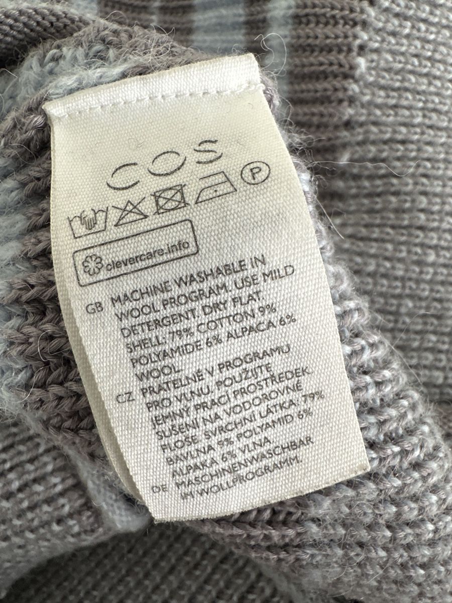 Cos Top: COS Strickweste/Pullunder Damen – Usato da Basel venduto da fukuro 6