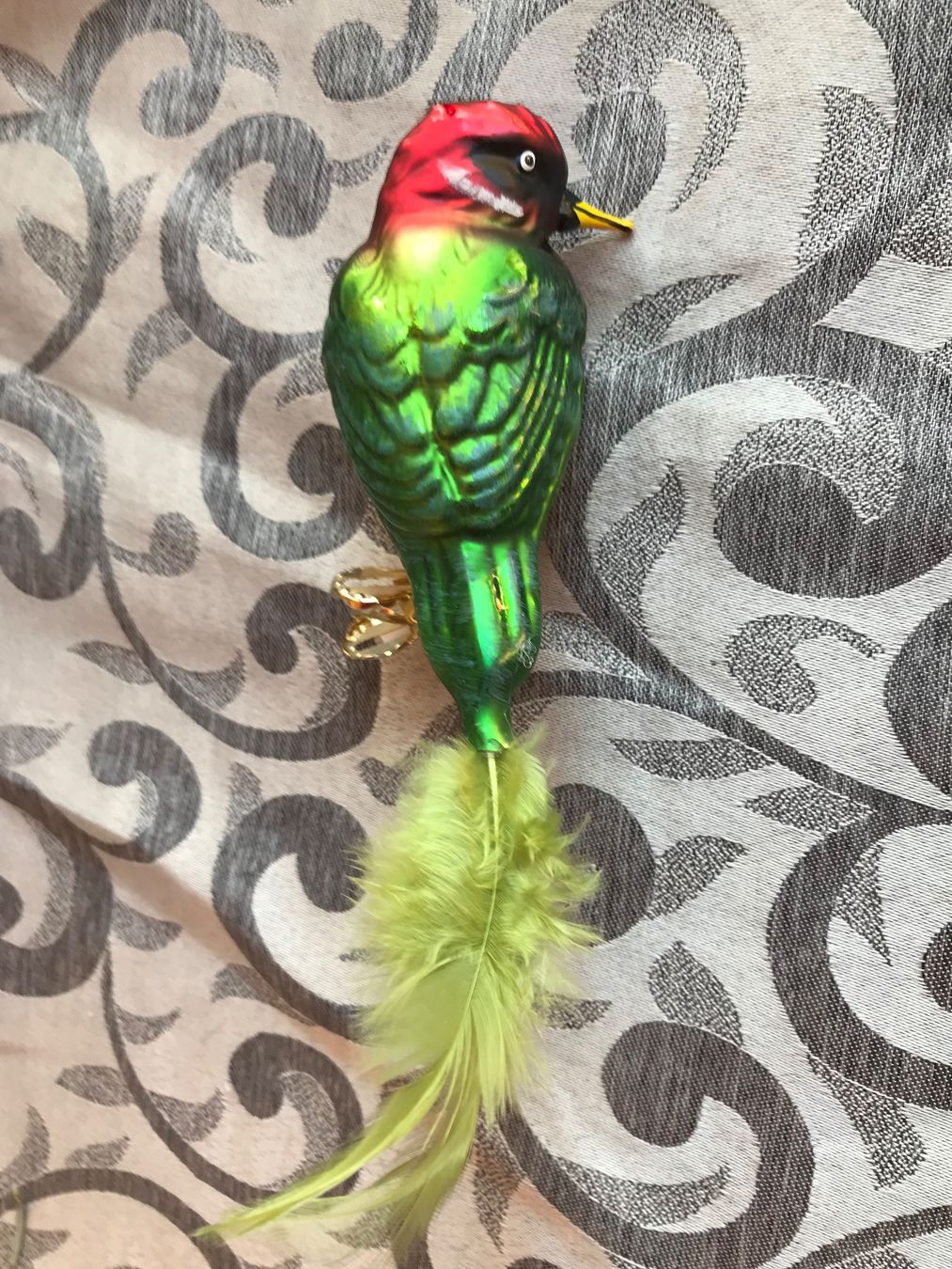 Tutte le decorazioni: Andenbartvogel Vogel Christbaumschmuck – Nuovo e nell'imballaggio originale da Alpnach Dorf venduto da marvo 1