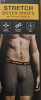 Neu ! 4x CAT Stretch Boxer Briefs schwarz Gr.S