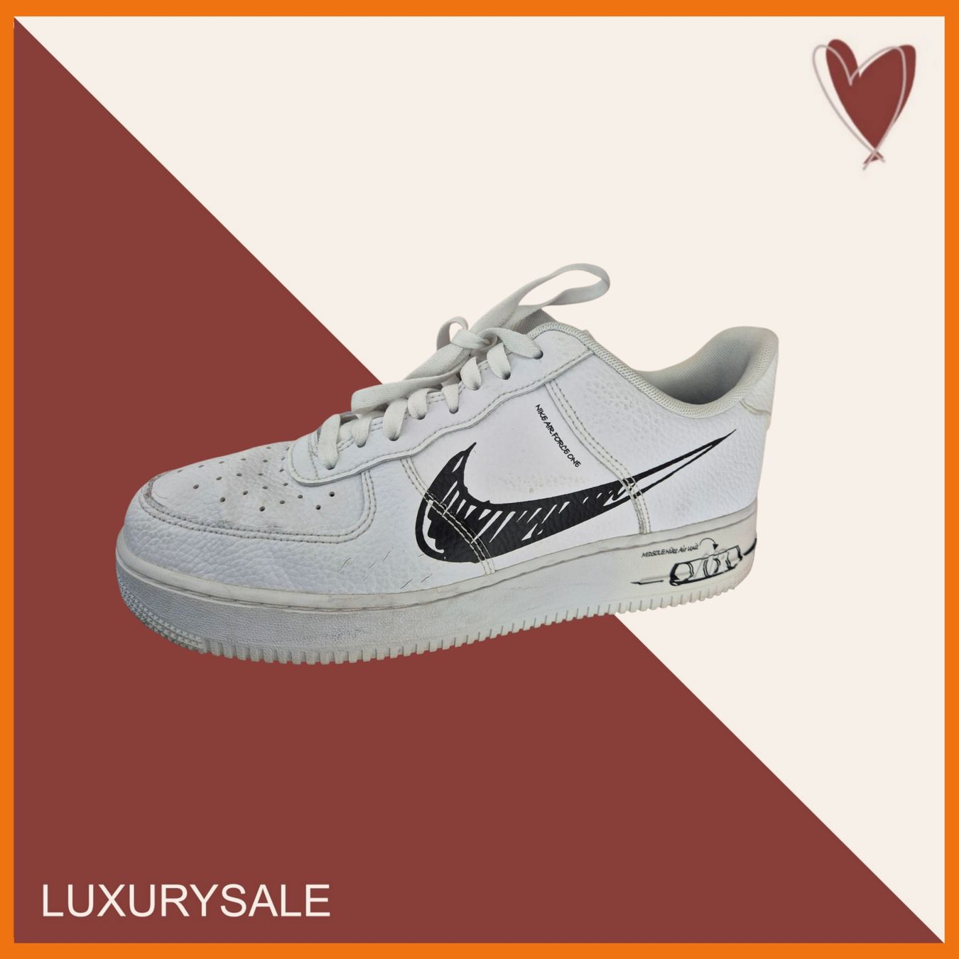 Nike Scarpe da donna: Nike Air Force 1 Low, Grösse 38.5  – Nuovo (secondo la descrizione) da Kreuzlingen venduto da luxurysale.ch