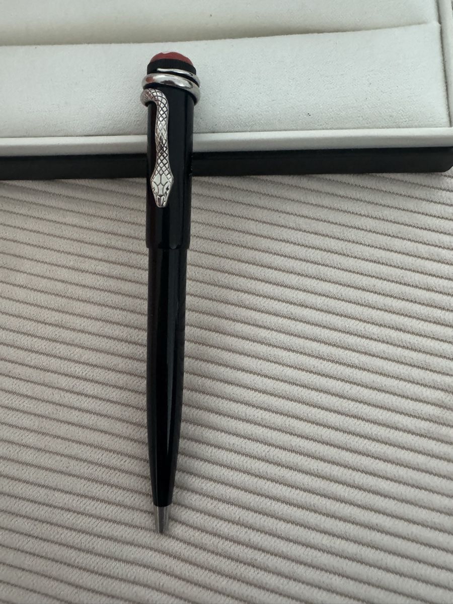 Montblanc Penna & Evidenziatori: Montblanc Stift, neuwertig!  – Nuovo (secondo la descrizione) da Zürich venduto da Anilein_9989 4