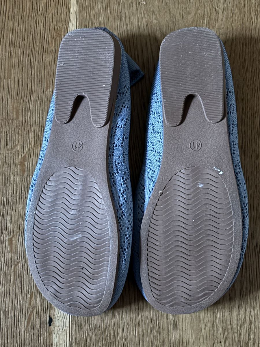 Damenschuhe: Ballerinas Damen hellblau  – Gebraucht aus Würenlos von Ashley24 1
