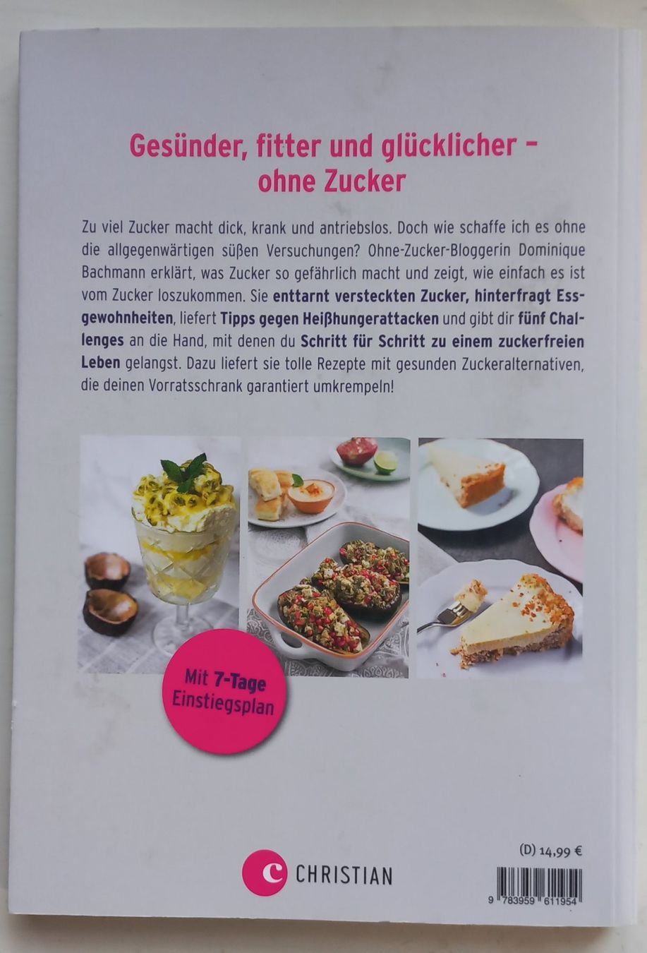Bücher: Buch: "Ohne Zucker" – Gebraucht aus Beckenried von Wmarcie 1