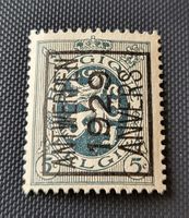 Belgien Aufdruck alte briefmarke
