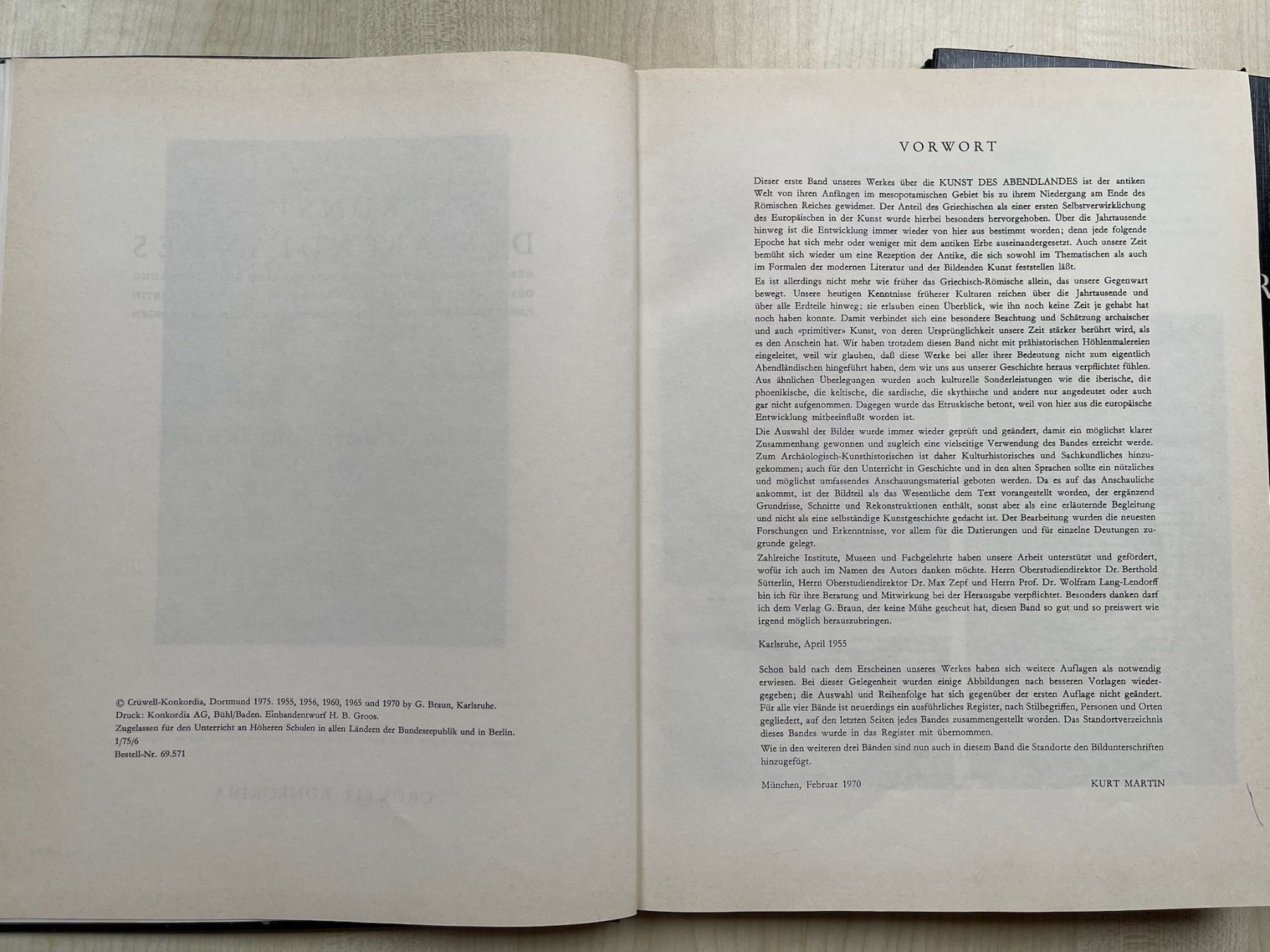 Libri: Kunst des Abendlandes 1+2+3 – Nuovo (secondo la descrizione) da Kölliken venduto da Hap-7 2