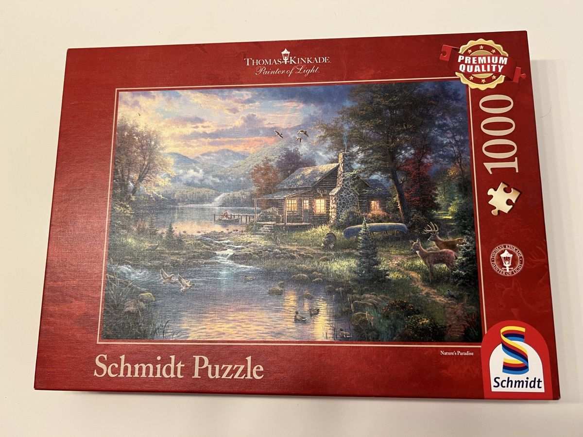 Puzzles: Schmidt Thomas Kinkade Puzzle 1000 Pieces – Gebraucht aus Küsnacht ZH von JewellerybyNur