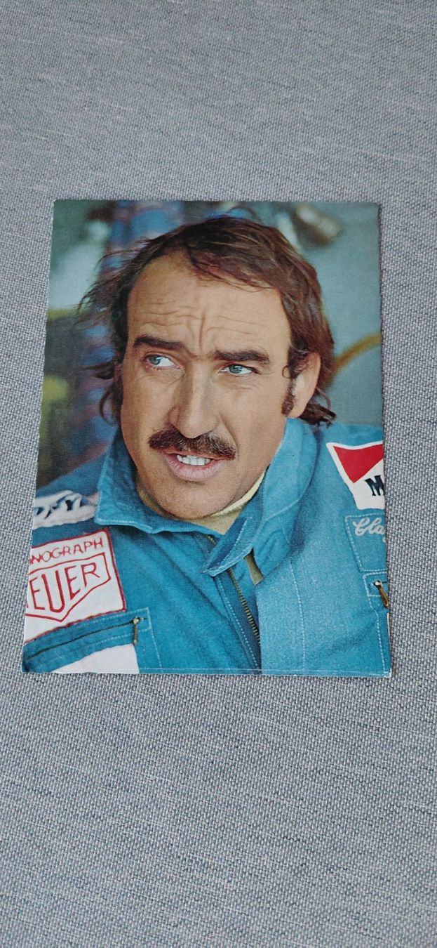 Cartes: Autogrammkarte Clay Regazzoni – D'occasion à Schmerikon par Olympia04