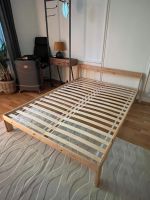 IKEA Bett NEIDEN 140×200 inkl. Lattenrost & Matratze