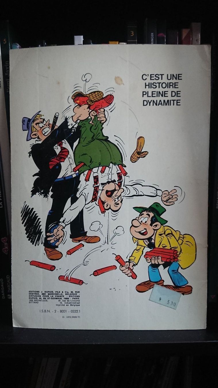 Fumetti: Sammy 1 — les Gorilles EO – Usato da Farvagny-le-Grand venduto da LaCaverne 1