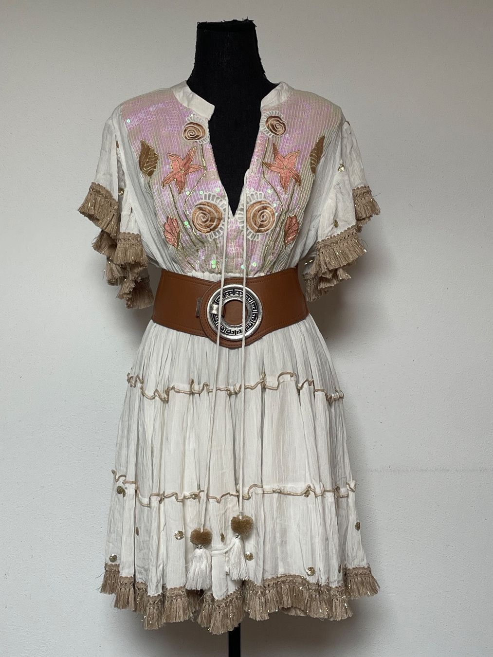 Vestiti: Wunderschönes Boho Minikleid – Nuovo (secondo la descrizione) da Sigriswil venduto da ck56 2