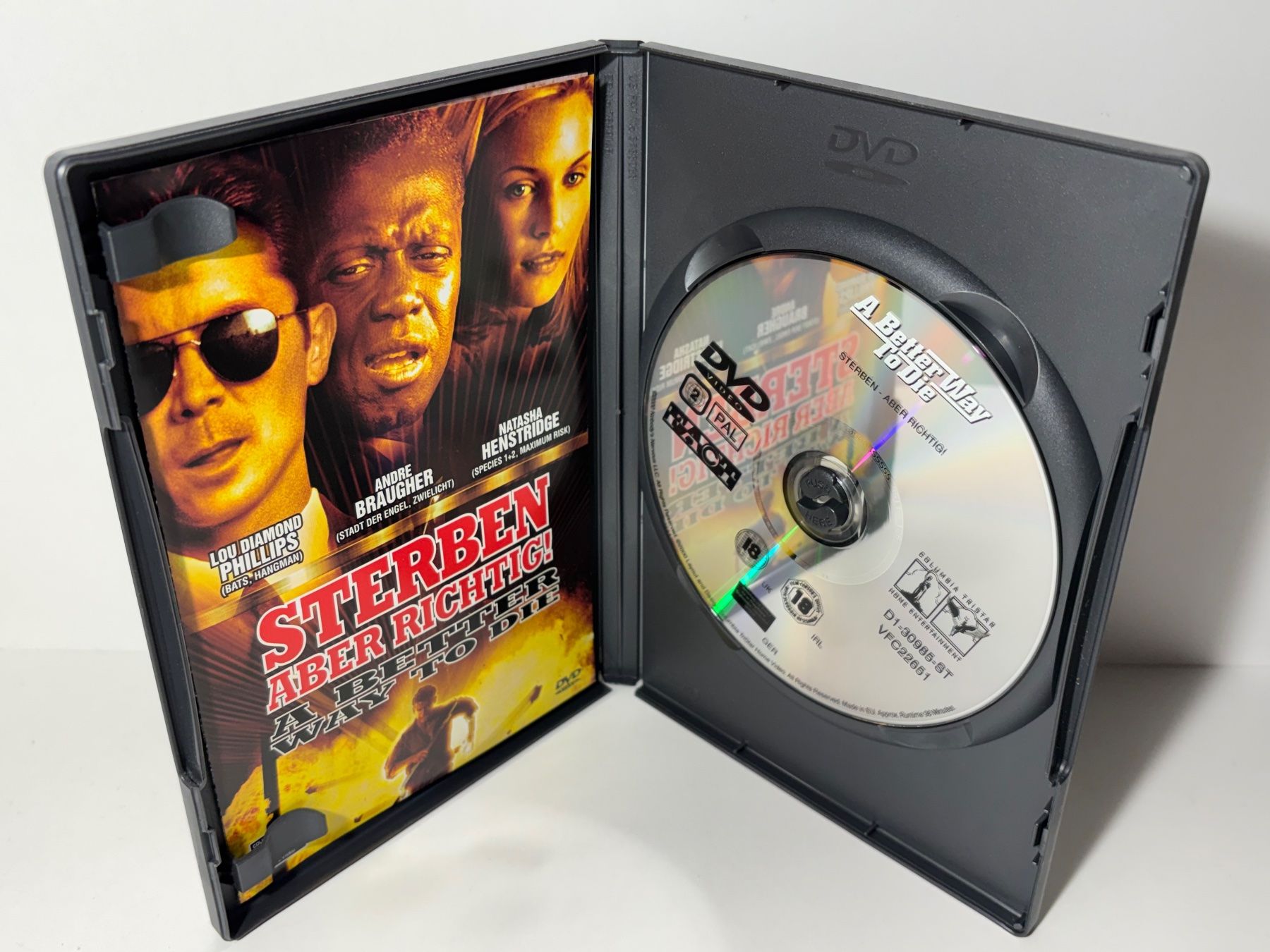 Alle DVDs: Sterben, aber richtig! DVD Uncut – Gebraucht aus Wilderswil von Sstriker 2