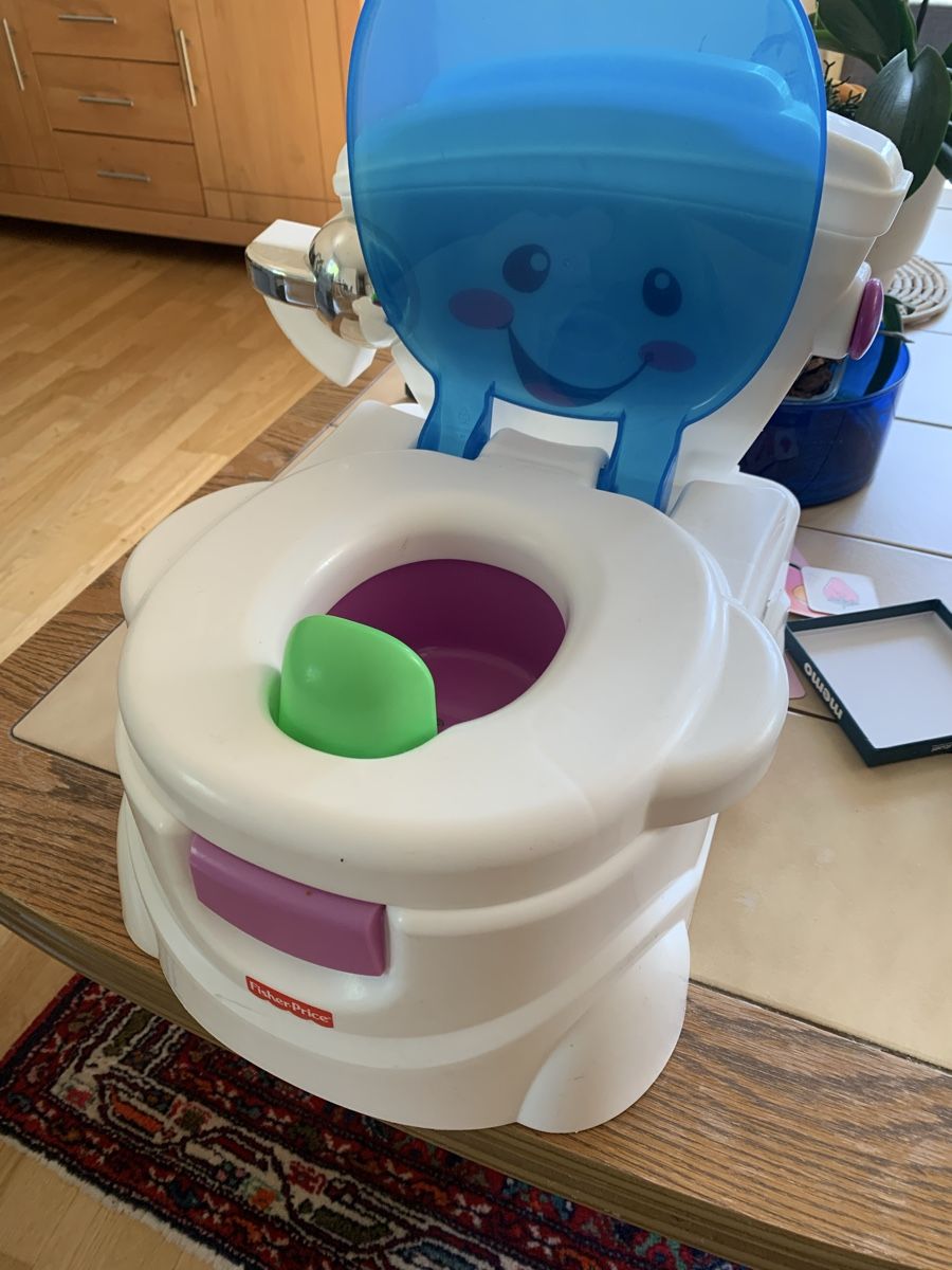 WC: Fisher-Price Töpfchen – Gebraucht aus Ittigen von Adriandante55 2