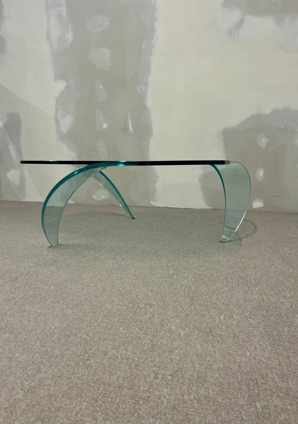Tavoli: Design Glas Couchtisch Unikat Coffee Table Blickfang – Usato da Rickenbach ZH venduto da Der-Insider 3