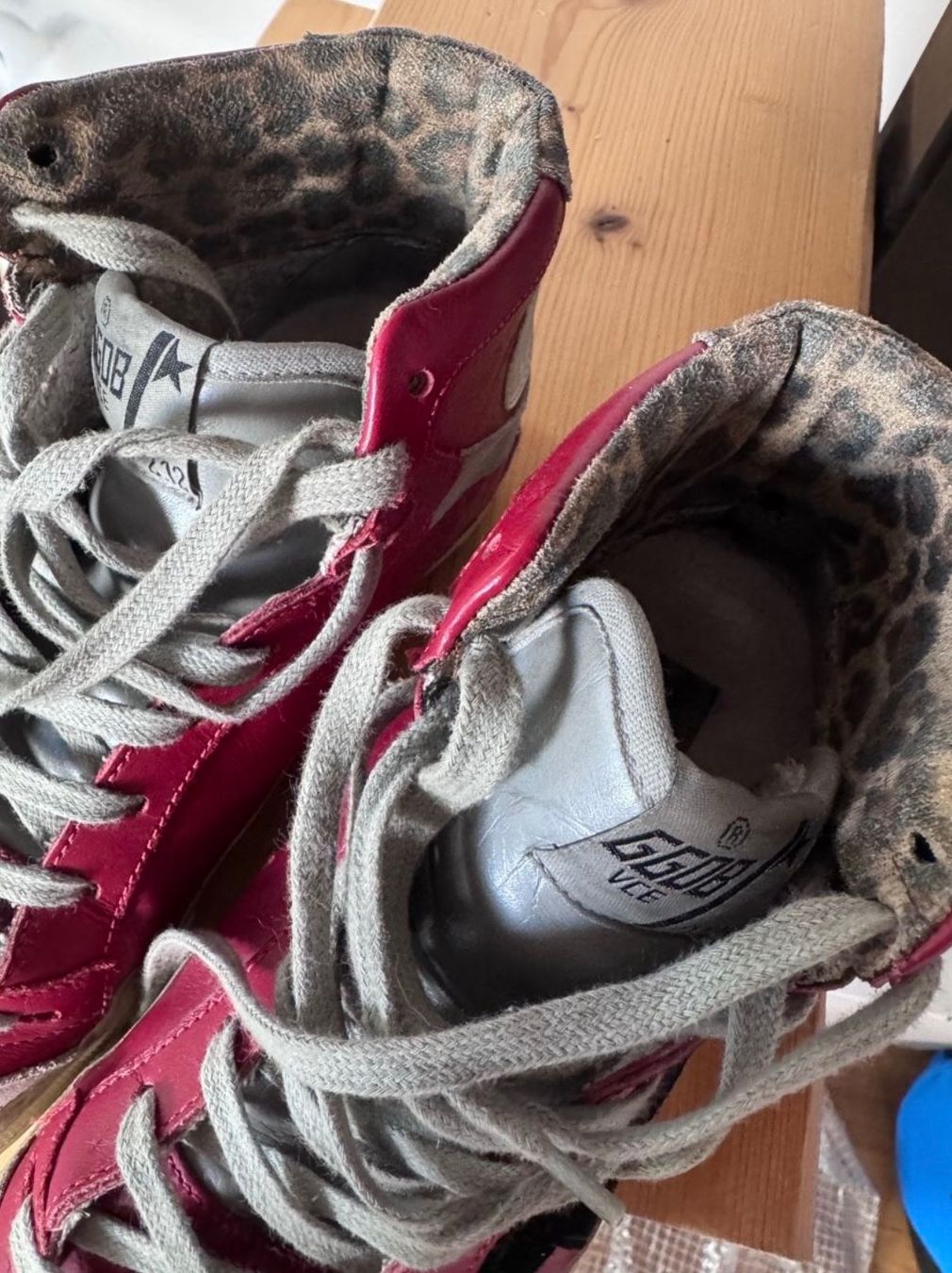 Golden Goose Scarpe da uomo: Sneakers GoldenGoose – Usato da Langenthal venduto da emi_lc8x 5