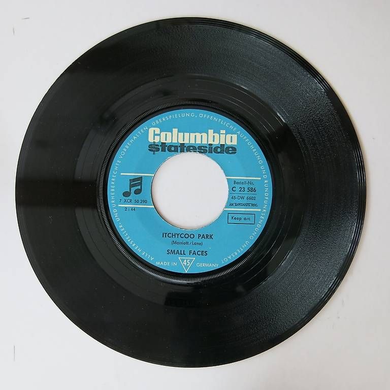 Dischi in vinile: Small Faces-Itchycoo Park – Usato da Bözen venduto da Keramik22 2