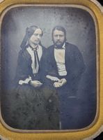 Fotografie Daguerreotypie auf 1 /4 Platt