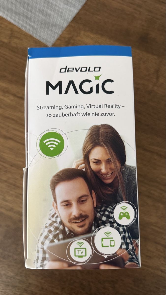 Devolo Unità & Adattatore: Devolo Magic 2 WiFi Starter Kit Powerline Adapter Set – Nuovo e nell'imballaggio originale da Bilten venduto da Kev_pwr5 3