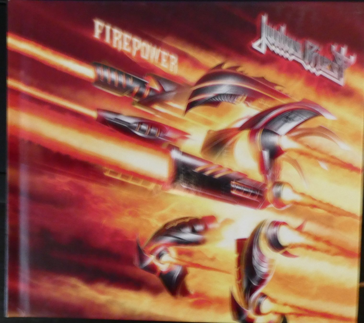 CDs: Judas Priest - Firepower – Neu (gemäss Beschreibung) aus Jegenstorf von Ak50
