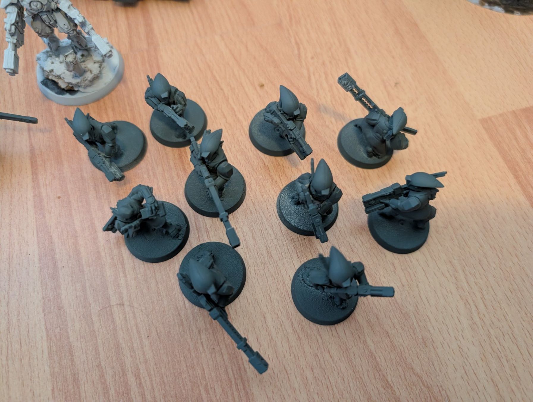 Kit di modellismo & Modellini statici: Tau Armee Warhammer 40K 40000 – Usato da Wettswil venduto da Saturnine 2
