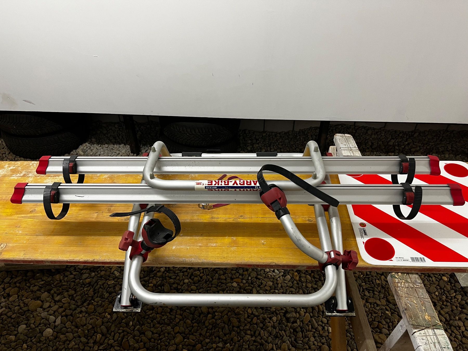 Fiamma Supporti per biciclette: Fahrradträger VW T2 – Usato da Engelburg venduto da samu08
