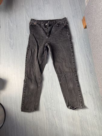 Coole Damen Jeans, schwarz, Grösse 38