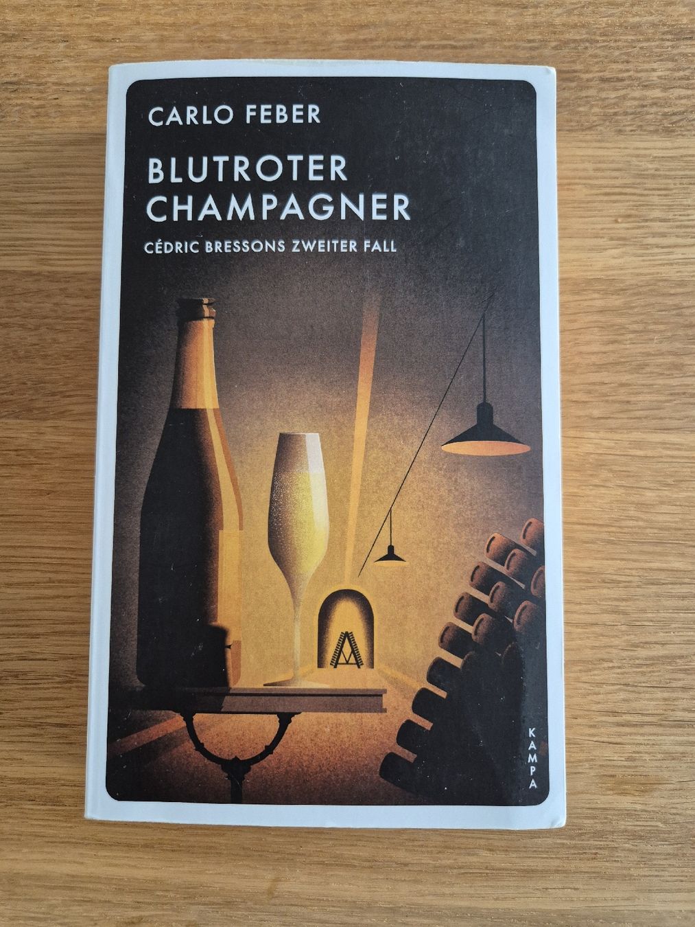 Libri: Blutroter Champagner - Carlo Feber – Usato da Bern venduto da miruslav