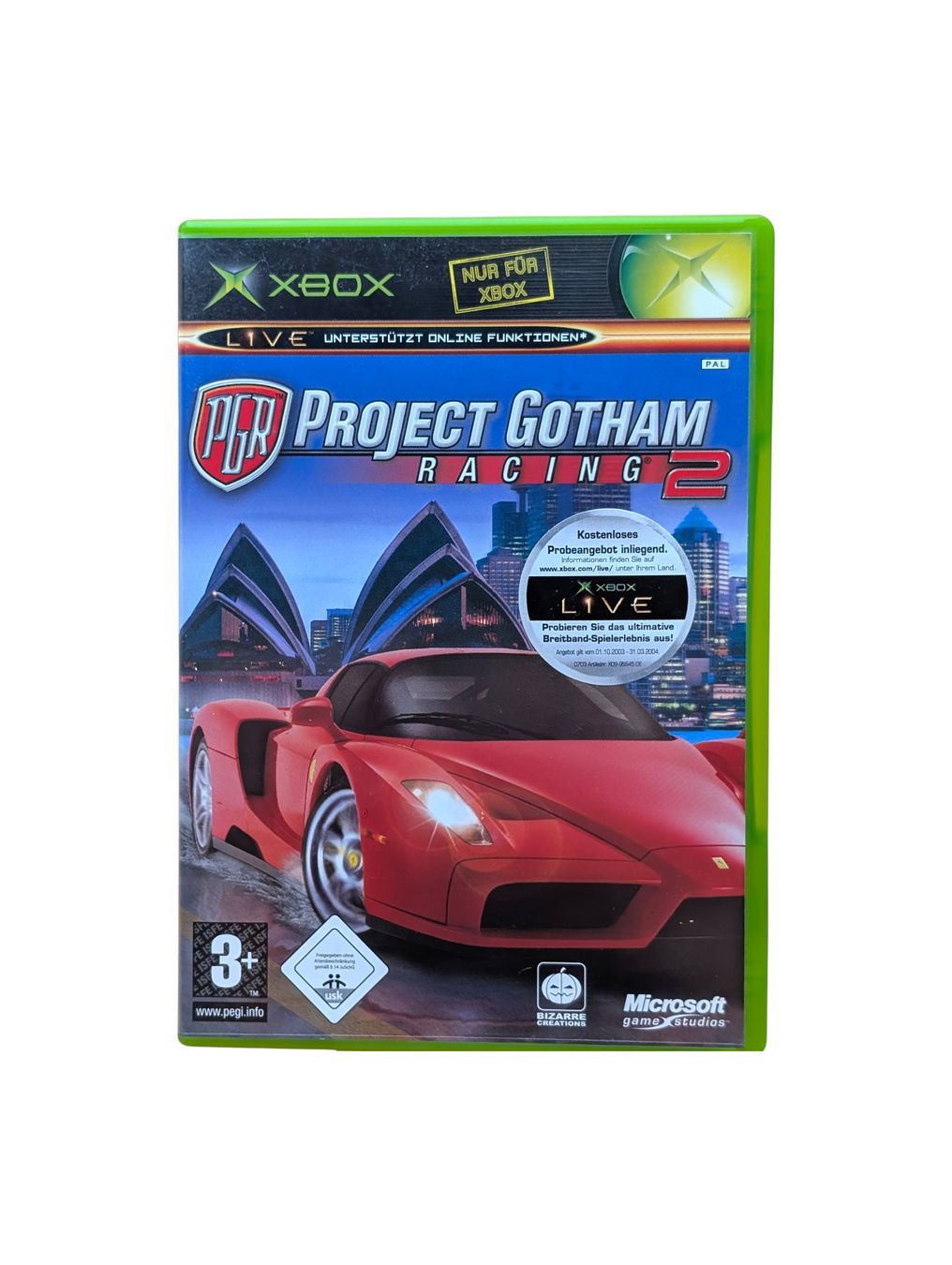 Microsoft Giochi: Project Gotham Racing 2 Xbox Classic – Usato da Domat/Ems venduto da IsseldorsShop