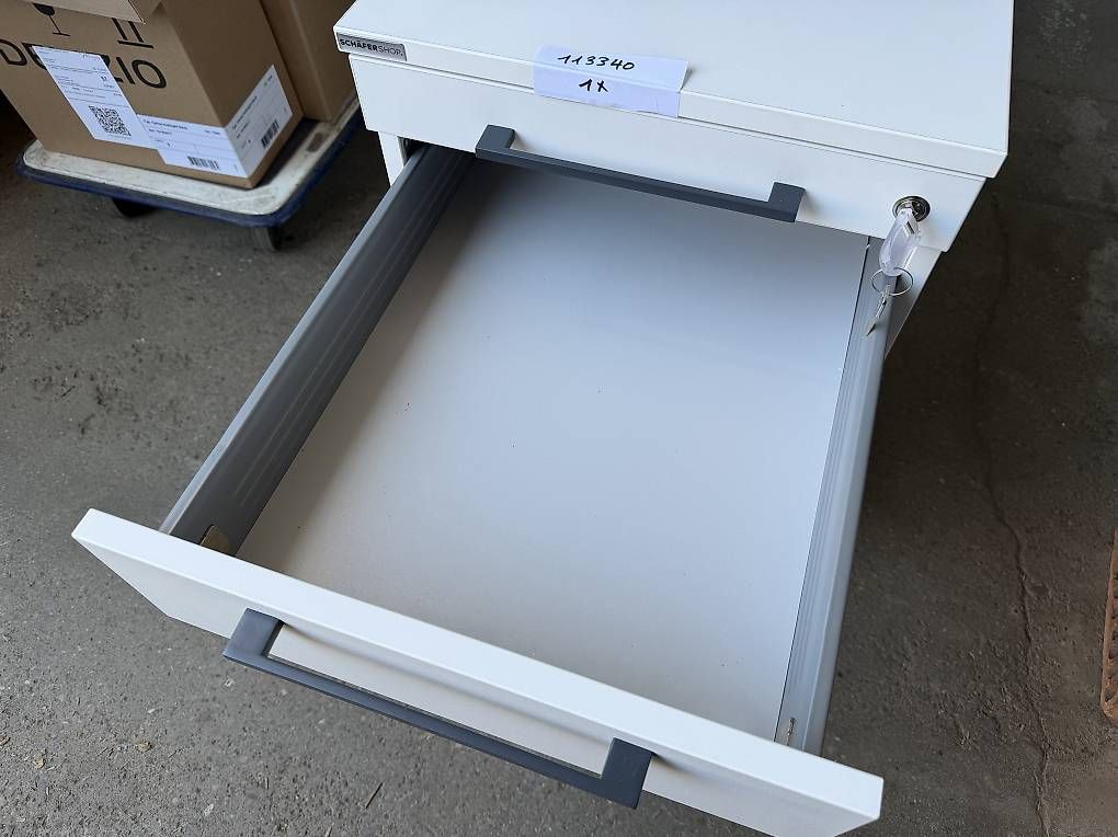 Banconi: neuer 4er Rollcontainer inkl. Schlüssel – Nuovo (secondo la descrizione) da Necker venduto da liq24 5
