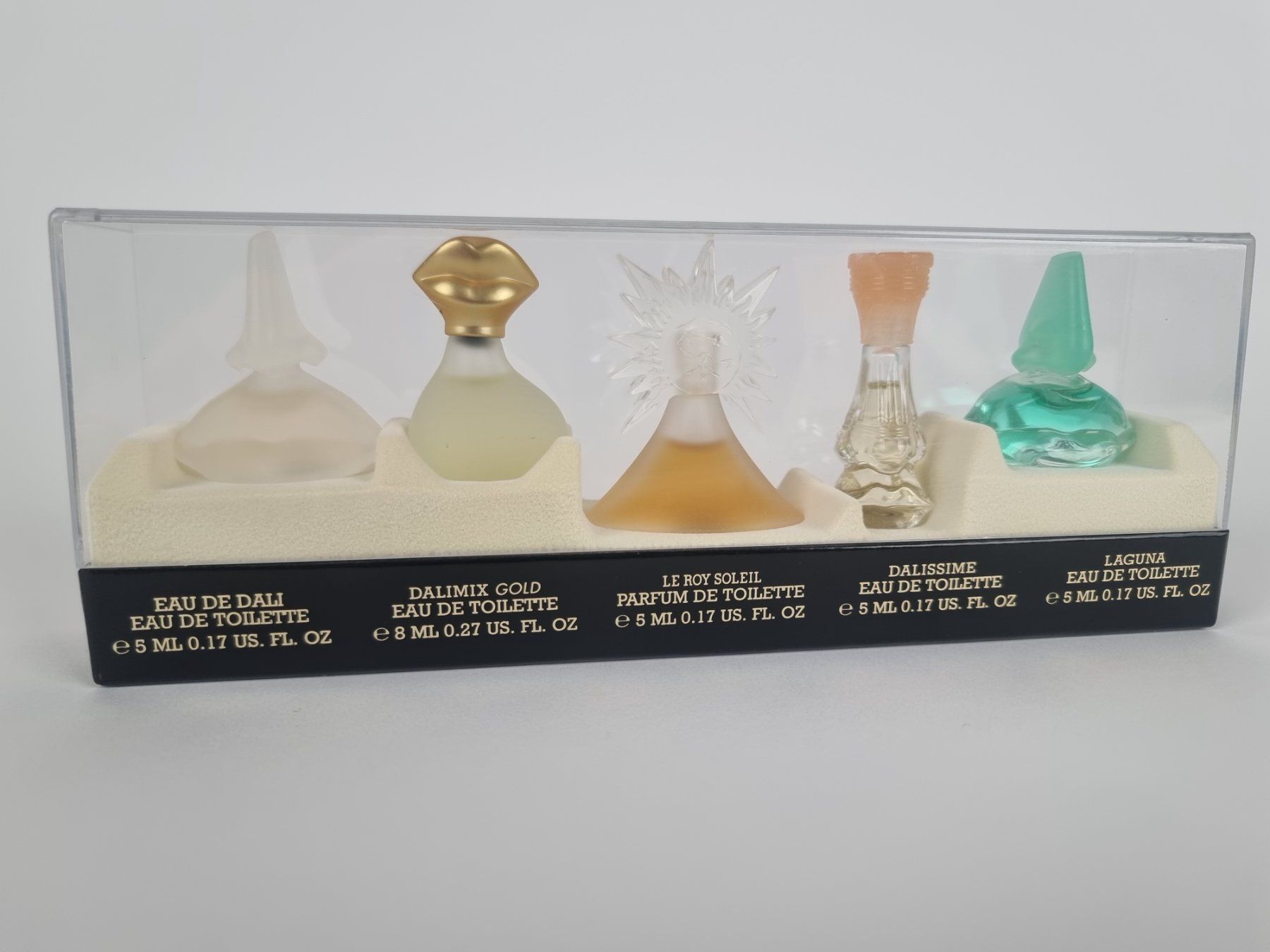 Salvador Dali Profumi & Eau de Toilette: Vintage Salvador Dali Parfum-Set – Nuovo (secondo la descrizione) da Urtenen-Schönbühl venduto da Restwert_Schoenbuehl 1