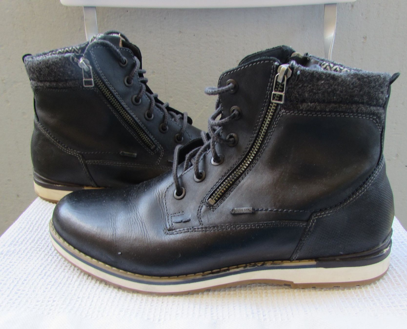 Scarpe da uomo: Schnürboot Herren Marke Fretzmen – Usato da Aadorf venduto da Olymp05 6