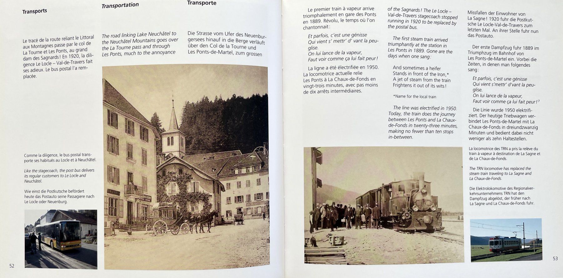 Libri: Les Ponts-de-Martel - Passé-Présent – Usato da Savagnier venduto da Ne2065 3