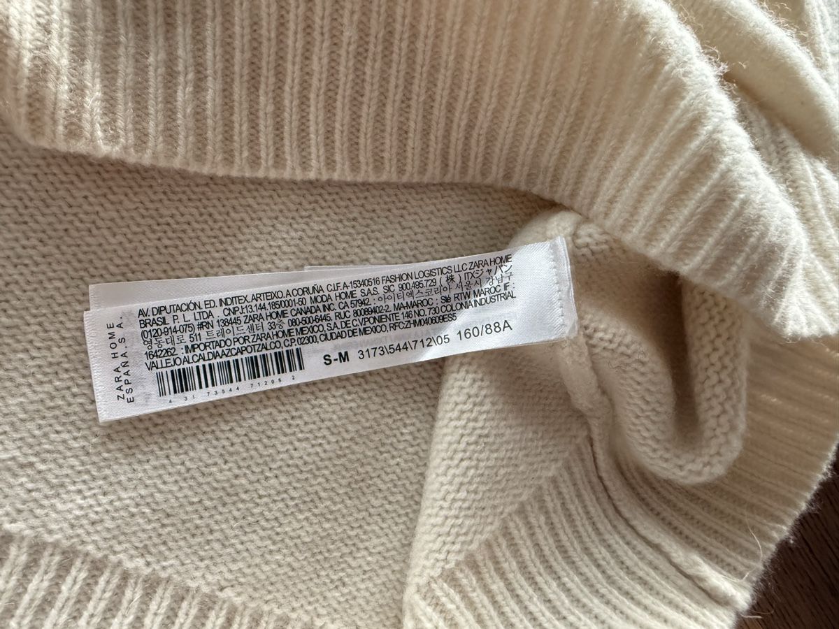 Zara Maglioni & Felpe: Zara Home 100% Kaschmir Pullover, Grösse S-M – Nuovo (secondo la descrizione) da Ottenbach venduto da Suni_82 4
