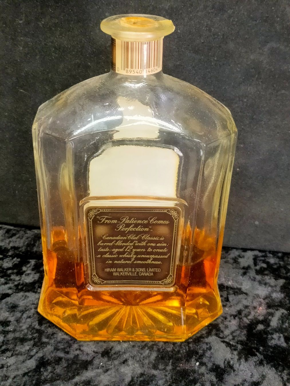 Spirituosen: CANADIAN CLUB CLASSIC – Gebraucht aus Genève von Leboucheoreilles 4