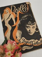 Pigalle – Le Digest Galant N°7 – Ancienne revue érotique 50s