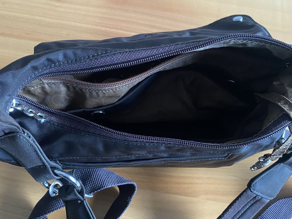 Bogner Borse da donna: Bogner Handtasche in trendigem Braun – Usato da Chur venduto da Maurina1 2
