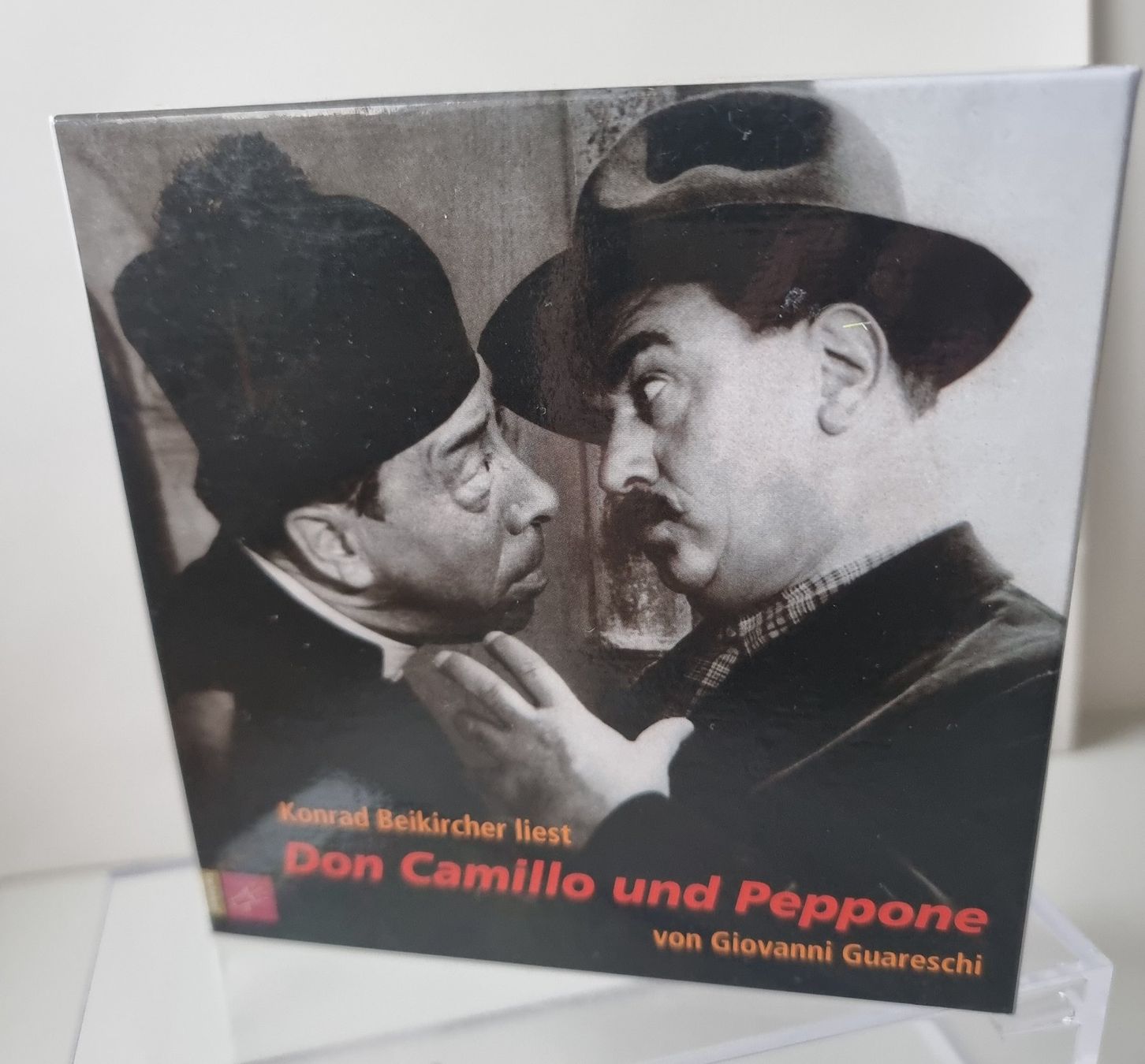 Audiolibri: 8 CDs Hörbuch DON CAMILLO & PEPPONE Guareschi Beikircher – Nuovo (secondo la descrizione) da Dürnten venduto da Bachtelsurfer 1