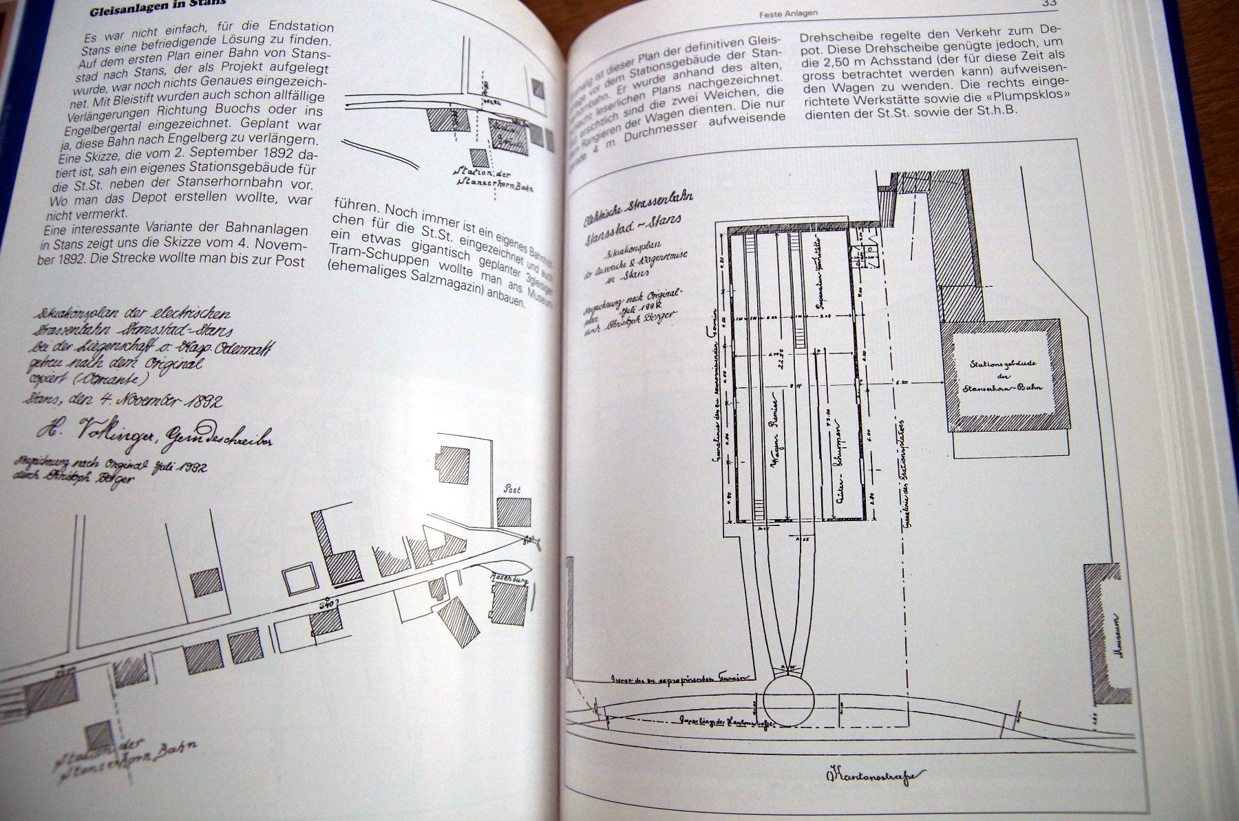 Libri: Prellbock - Elektrische Strassenbahn Stans-Stansstad – Usato da Schönenwerd venduto da Steidi 8
