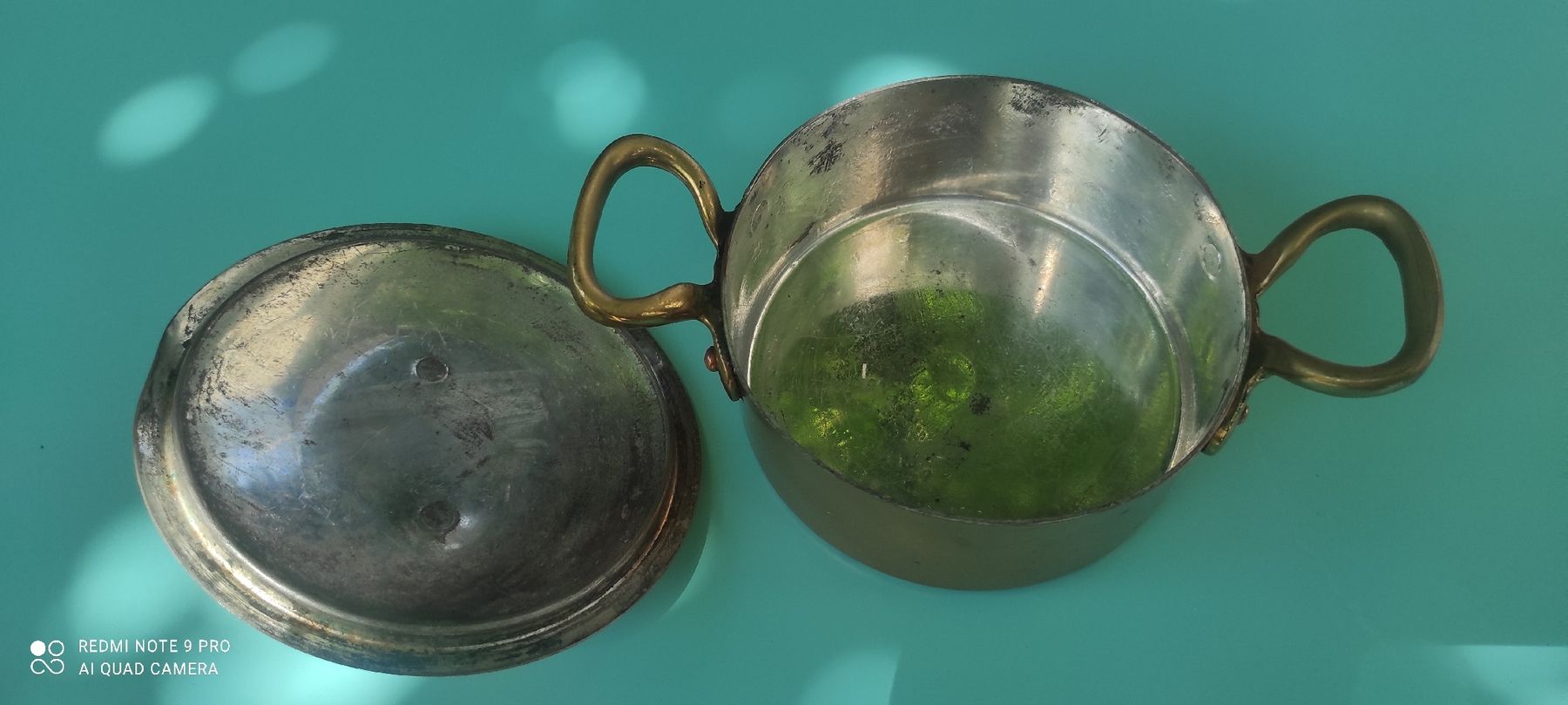 Pentole: Cassolette en cuivre – Usato da Porrentruy venduto da Olifante 3