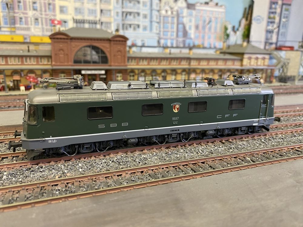 Hag Modelleisenbahnen: HAG 206 Re 6/6 SBB H0 "Bischofszell" – Gebraucht aus Glattpark (Opfikon) von anywaya23 4